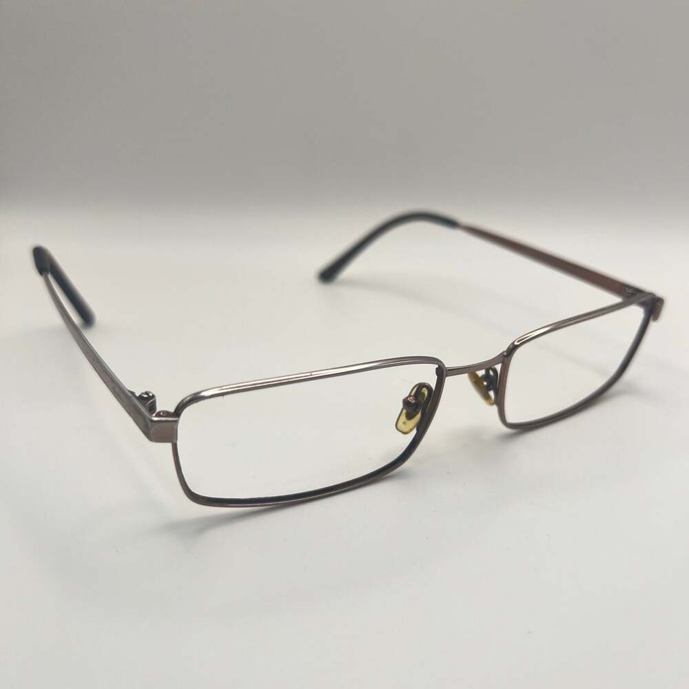 Ray-Ban RB7503 1020 MemoRay Eyeglasses Bronze Metal Frames Only 52-17-135